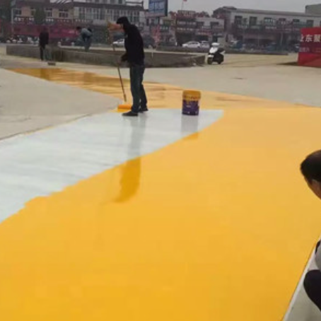 怒江彩色路面喷涂翻新的使用寿命多长